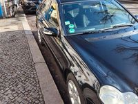 Gebraucht Mercedes C200 Elegance 122 PS (89 kW) 2007 Schwarz Limousine