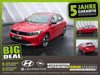 Gebraucht Opel Corsa-e Edition 100 kW (136 PS) 2023 Lackierung peperoncino red/typ Kleinwagen