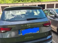 Gebraucht Seat Ateca 4Drive 150 PS (110 kW) 2023 Silber SUV