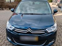 Gebraucht Citroën C4 120 PS (88 kW) 2012 Blau Limousine