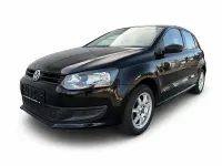 Second-hand VW Polo Trendline 69 CP (50 kW) 2010 Negru Hatchback
