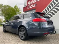 Gebraucht Opel Insignia Cosmo 160 PS (117 kW) 2009 Grau Kombi