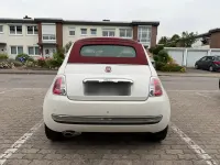 Gebraucht Fiat 500C 69 PS (50 kW) 2014 Weiß Cabrio