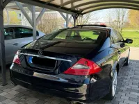 Gebraucht Mercedes CLS280 231 PS (169 kW) 2008 Blau Limousine