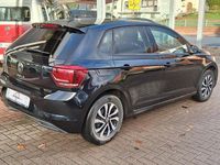 Gebraucht VW Polo Active 95 PS (69 kW) 2021 Schwarz Limousine
