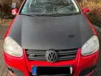 Gebraucht VW Golf V GT 170 PS (125 kW) 2006 Rot Kleinwagen