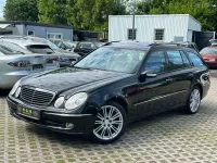 Gebraucht Mercedes E320 Avantgarde 204 PS (150 kW) 2004 Grün Limousine