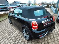 gebraucht Mini Cooper Cabriolet _S Navi SH Leder Kamera PDC Klima