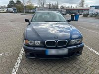 Gebraucht BMW 520 170 PS (125 kW) 2000 Blau Limousine
