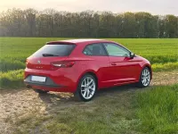 Gebraucht Seat Leon SC FR 150 PS (110 kW) 2016 Rot Kleinwagen