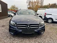 Gebraucht Mercedes E350 AMG line 258 PS (189 kW) 2017 Cavansitblau Kombi