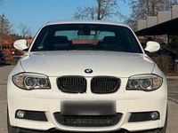 Gebraucht BMW 123 Coupé M Sport 204 PS (150 kW) 2012 Weiß Coupé