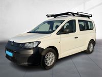 Gebraucht VW Caddy Basis 102 PS (75 kW) 2021 Weiß Van / Kleinbus
