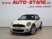 Käytetty Mini One Cabriolet 98 HP (72 kW) 2015 Valkoinen Avoauto
