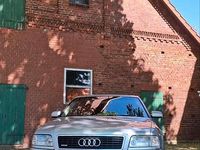 Second-hand Audi A8 310 CP (228 kW) 2002 Argintiu Berlinǎ