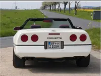Gebraucht Corvette C4 245 PS (180 kW) 1987 Weiß Cabrio