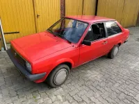 Gebraucht VW Derby 50 PS (36 kW) 1982 Rot Limousine