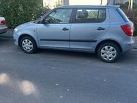 Gebraucht Skoda Fabia Cool Edition 60 PS (44 kW) 2010 Blau Kleinwagen