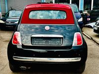 Gebraucht Fiat 500 69 PS (50 kW) 2012 Schwarz Cabrio