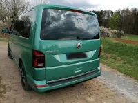 Gebraucht VW Multivan Generation Six 150 PS (110 kW) 2021 Grün Van / Kleinbus