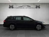 Gebraucht VW Golf VII Join 116 PS (85 kW) 2018 Schwarz Kombi