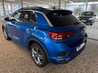 Gebraucht VW T-Roc R-line 150 PS (110 kW) 2021 Blau SUV