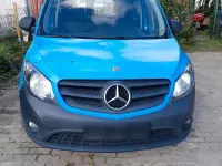Gebraucht Mercedes Citan 111 101 PS (74 kW) 2020 Blau Van / Kleinbus