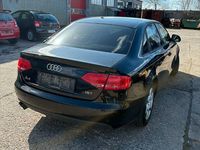 Gebraucht Audi A4 Attraction 160 PS (117 kW) 2008 Schwarz Limousine