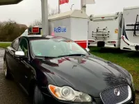 Gebraucht Jaguar XF 275 PS (202 kW) 2010 Schwarz Limousine