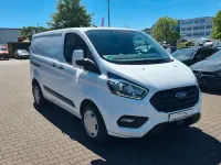 Gebraucht Ford Transit Custom 131 PS (96 kW) 2020 Weiß Van / Kleinbus