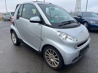 Gebraucht Smart ForTwo Cabrio 84 PS (61 kW) 2009 Silber Cabrio