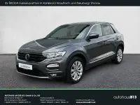 Gebraucht VW T-Roc Sportline 150 PS (110 kW) 2021 Indiumgrau metallic SUV