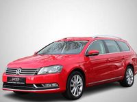 Gebraucht VW Passat Highline 160 PS (117 kW) 2012 Rot Kombi