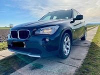 Gebraucht BMW X1 143 PS (105 kW) 2010 Schwarz SUV