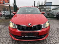 Gebraucht Skoda Fabia Ambition 110 PS (80 kW) 2016 Rot Kleinwagen