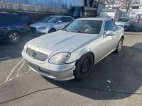 Gebraucht Mercedes SLK200 Edition 163 PS (119 kW) 2004 Silber Cabrio