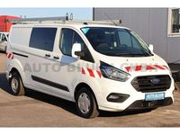 Gebraucht Ford Transit Custom 131 PS (96 kW) 2021 Frostweiß Van