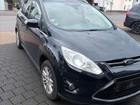 Gebraucht Ford Grand C-Max 125 PS (91 kW) 2016 Schwarz Van / Kleinbus