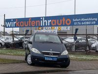 Gebraucht Mercedes A150 95 PS (69 kW) 2004 Blau Kleinwagen