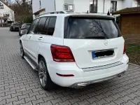 Gebraucht Mercedes GLK350 265 PS (194 kW) 2014 Weiß SUV