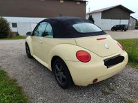 Gebraucht VW New Beetle Cabriolet 102 PS (75 kW) 2003 Cabrio
