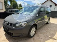 Gebraucht VW Caddy Maxi 102 PS (75 kW) 2013 Grau Van / Kleinbus