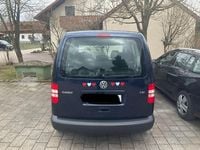 Gebraucht VW Caddy 86 PS (63 kW) 2011 Blau Van / Kleinbus
