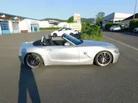 Brugt BMW Z4 170 HK (125 kW) 2005 Sølv Cabriolet