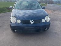 Gebraucht VW Polo 2002 Blau Limousine