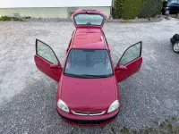 Gebraucht Honda Logo 65 PS (47 kW) 1999 Rot Kleinwagen