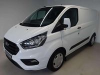 Gebraucht Ford Transit Custom 131 PS (96 kW) 2021 Frostweiß Van / Kleinbus