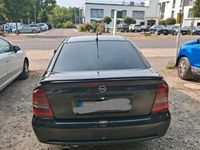 Gebraucht Opel Astra 125 PS (91 kW) 2000 Schwarz Coupé