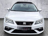 Gebraucht Seat Leon FR-Line 180 PS (132 kW) 2017 Weiß Limousine
