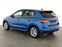 Neu Skoda Fabia Selection 116 PS (85 kW) 2025 Race blau metallic Kleinwagen